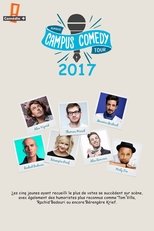 Poster for Campus Comedy Tour 2017