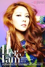 BoA - SPECIAL LIVE 2013 Here I am poster
