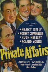 Poster for Private Affairs