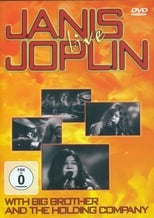 Poster for Janis Joplin - Live
