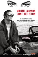 Poster for Michael Jackson, Gone Too Soon