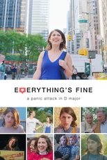 Poster for Everything's Fine: A Panic Attack in D Major