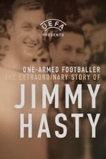 Poster for One-Armed Wonder: The Extraordinary Story of Jimmy Hasty