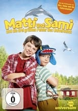 Poster for Matti and Sami and the Three Biggest Mistakes in the Universe 