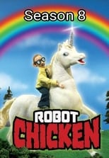 Poster for Robot Chicken Season 8
