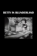 Betty in Blunderland main poster