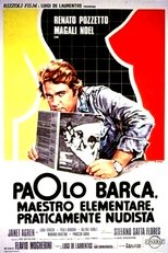 Paolo Barca, maestro elementare, praticamente nudista (1975)