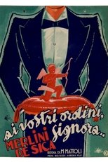 Poster for Ai vostri ordini, signora...