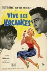 Poster for Vive les vacances