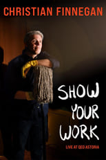 Poster for Christian Finnegan: Show Your Work 