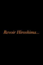 Poster for Revoir Hiroshima...