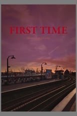 Poster for FIRST TIME [The Time for All but Sunset – VIOLET]