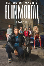Poster zu Staffel 1 – Gangs of Madrid - El Inmortal