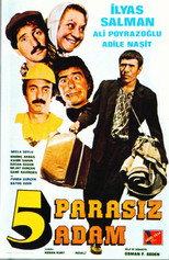 5 Parasız Adam poster