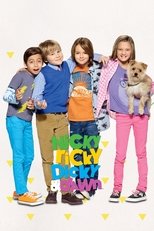 Poster for Nicky, Ricky, Dicky & Dawn Season 1