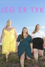 Jeg er tyk poster