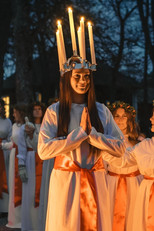 Luciamorgon från Sala