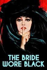 Poster for The Bride Wore Black