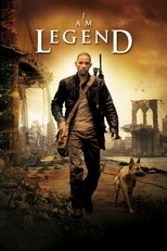 I Am Legend poster movie