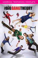 Póster de Temporada 11 — Big Bang
