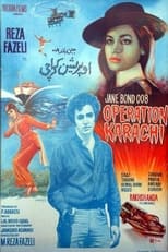 Poster for Jane Bond 008: Operation Karachi 