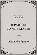 Poster for Départ du canot major