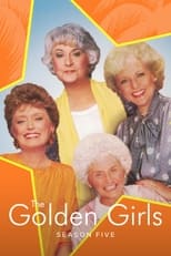 Poster for The Golden Girls Season 5