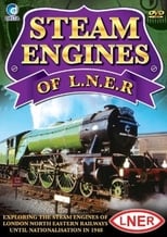 Poster for Steam Engines of L.N.E.R 