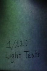 Poster for 1/22: Light Tests