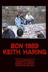 Poster for Keith Haring 1989 Barcelona