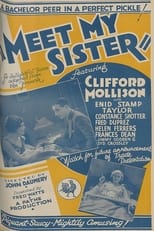 Poster for Meet My Sister 