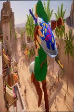 Entering Gerudo Fortress | Ocarina of Time Anime