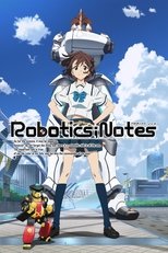 Poster for Robotics;Notes Season 1