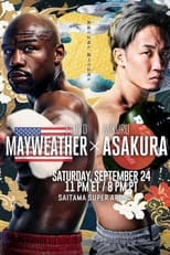 Poster di Floyd Mayweather Jr. vs Mikuru Asakura