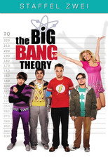 Poster zu Staffel 2 – The Big Bang Theory