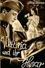 Poster for Victoria and Her Hussar