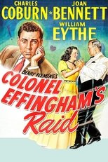 Poster for Colonel Effingham's Raid