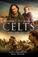 Poster for The Celts: Blood, Iron and Sacrifice