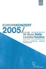 Poster for Europakonzert 2005 from Budapest 