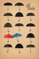 Poster for The Blue Umbrella 