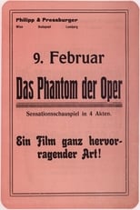 Poster for The Phantom of the Opera 