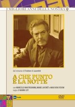 Poster for A che punto è la notte