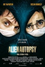 Poster di Alien Autopsy - Una storia vera