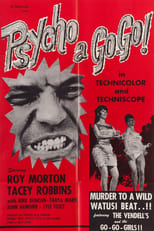Poster for Psycho a Go-Go