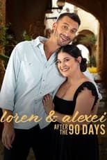 Poster for Loren & Alexei: After the 90 Days
