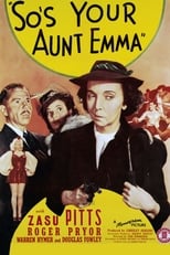 Poster for So's Your Aunt Emma!