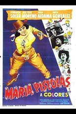 María Pistolas poster movie