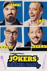 Poster for Impractical Jokers: Dinner Party