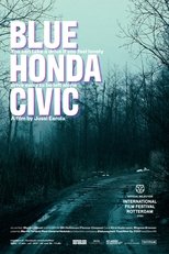 Blue Honda Civic (2020)