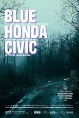 Poster for Blue Honda Civic 